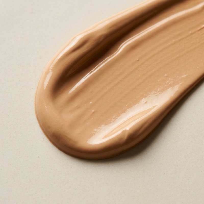Tinted Sunblock texture