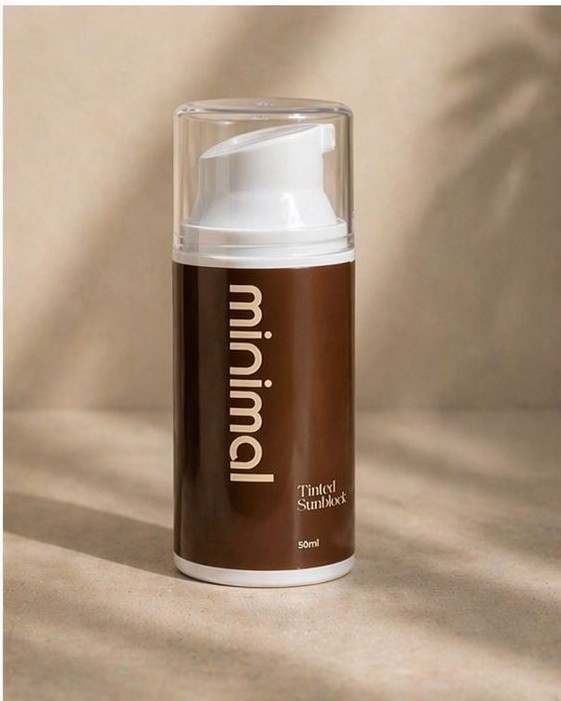 Tinted Sunblock — alternate view