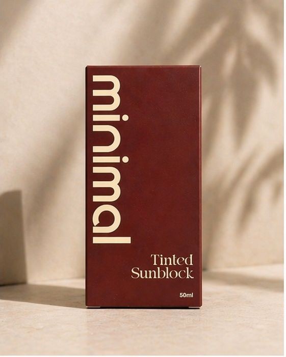 minimal Tinted Sunblock 50ml